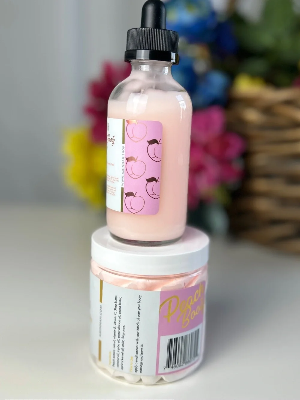 Peach Booty Bath & Body Set by Aminnah - Picture 4 of 12